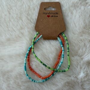 Vibrant Handmade Beaded Bracelets